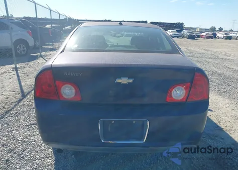 2009 Chevrolet Malibu Lt from USA, damaged, VIN 1G1ZH57B29F229786